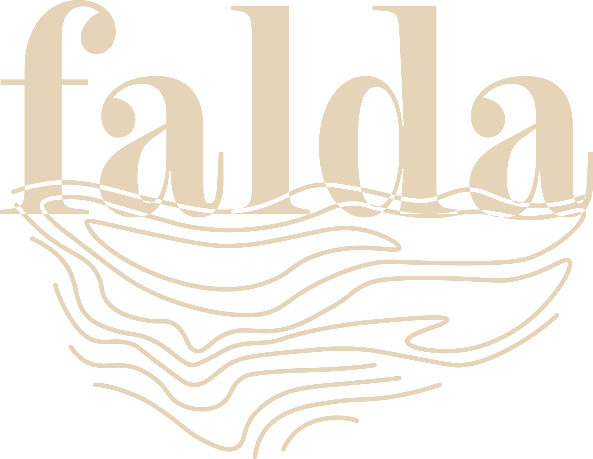 logo falda podcast sabbia